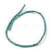 Dyed Natural Magnesite Beads Strands G-M448-C01-01-3