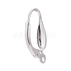 925 Sterling Silver Leverback Hoop Earrings Findings STER-A002-236-3