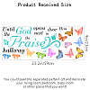 PVC Wall Stickers DIY-WH0228-389-2
