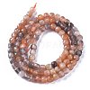 Natural Sunstone Beads Strands G-E560-A14-2