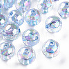 Transparent Acrylic Beads MACR-S370-B16mm-749-1