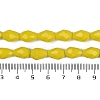 Opaque Solid Color Beads Strands EGLA-N013-P8mm-D06-4