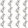 16Pcs Tibetan Style Alloy Multi-Strand Links FIND-SC0016-20-1