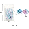 50Pcs Imitation Pearl Acrylic Beads OACR-YW0001-11H-5