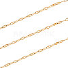 304 Stainless Steel Dapped Chains CHS-CJC0001-04G-4