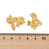 304 Stainless Steel Stud Earrings EJEW-G423-32A-G-5