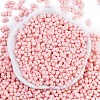 Baking Paint Glass Seed Beads SEED-K010-A25-3