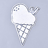 Computerized Embroidery Cloth Iron On Patches LS-FIND-T030-100-2