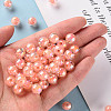 Transparent Acrylic Beads X-TACR-S152-15B-SS2109-5