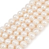 Natural Cultured Freshwater Pearl Beads Strands PEAR-I007-07J-11A-2
