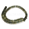 Dyed Imitation Gemstone Glass Beads Strands GL-Z001-03A-13-3
