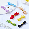 16 Yards 8 Colors Double Face Satin Ribbon OCOR-LP0002-63-1