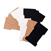  150 Pcs 3 Colors Cardboard Paper Hair Clip Display Cards CDIS-NB0001-15-1