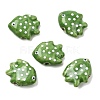 Handmade Porcelain Beads X-PORC-K010-06C-1