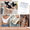 25 Yards Nylon Bra Underwire Replacement Cover Band Ribbon OCOR-MA0001-23B-5