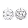 201 Stainless Steel Pendants STAS-I364-07P-1