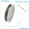 1 Roll Beading Wirer X-TWIR-70R0.35MM-1-3