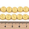 Electroplated Synthetic Non-magnetic Hematite Beads Strands G-C156-08G-4