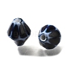 Vintage Style Glazed Ceramic Porcelain Beads PORC-H013-01-14-2