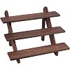 DIY 3 Tier Wooden Display Riser Kit ODIS-WH0029-25B-1