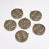 Alloy Pendants LS-PALLOY-ZN33091-AB-FF-1