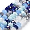 Glass Beads Strands EGLA-A034-M10mm-40-3