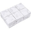 Square Kraft Cardboard Jewelry Boxes AJEW-BC0005-80-6