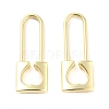 Rack Plating Alloy Pendants PALLOY-D023-17G-1