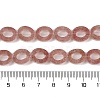 Natural Strawberry Quartz Beads Strands G-M439-A11-01-4