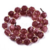 Natural Dolomite Beads Strands G-T131-85B-06-2