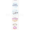 Birthday Theme Paper Stickers DIY-L051-010E-5