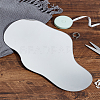 1Pc Acrylic Mirror AJEW-LP0010-45B-1