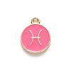 Alloy Enamel Pendants ENAM-S124-01B-03H-2