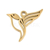 201 Stainless Steel Pendants STAS-E015-05G-1