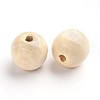 Natural Wood Beads TB20mmY-13-2