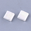 2-Hole Opaque Glass Seed Beads SEED-S023-28C-05-2