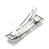 Vintage Retro Forest Moon Alloy Retro Hair Barrettes AJEW-K048-13AS-2