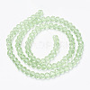 Glass Beads Strands EGLA-A034-T3mm-D09-2