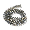 Electroplate Glass Beads Strands LS-EGLA-A034-T2mm-B19-4