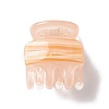 PVC Plastic Claw Hair Clips PHAR-C010-01C-1