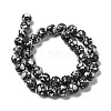 Synthetic Gemstone Dyed Beads Strands G-P507-03B-05-3