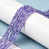 Cubic Zirconia Bead Strands ZIRC-P109-01A-02-2