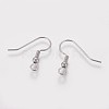 Tarnish Resistant 316 Surgical Stainless Steel Earring Hooks STAS-I090-03P-2