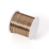 Round Copper Beading Wire for Jewelry Making YS-TAC0004-0.6mm-18-2