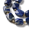 Natural Lapis Lazuli Beads Strands G-H061-A07-01-4