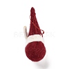 Christmas Theme Wool Felt Display Decorations DIY-K050-04B-2