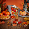 BENECREAT DIY Thanksgiving Day Vase Fillers for Centerpiece Floating Pearls Candles DIY-BC0009-65-5