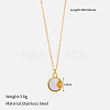304 Stainless Steel Pendant Necklaces for Women FS-WG3C5F5-13-1