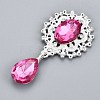Alloy Flat Back Cabochons RB-S063-11S-2