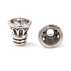 Tibetan Style Alloy Bead Cone FIND-C060-031A-AS-1